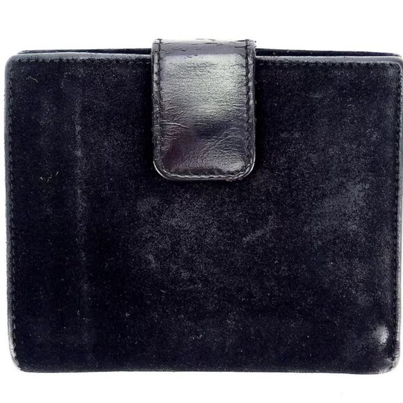 GUCCI W hook purse hose bit suede ?~ leather Authentic used - Picture 8 of 16